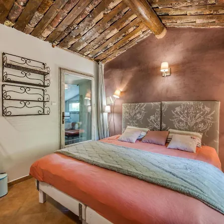 Cozy Holiday In With Beautiful Scenery Ferienhaus Reillanne